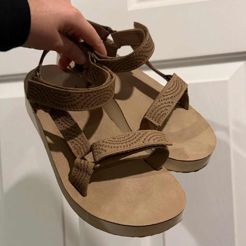 Brown Teva Sandals for Women - Picture 1 of 2